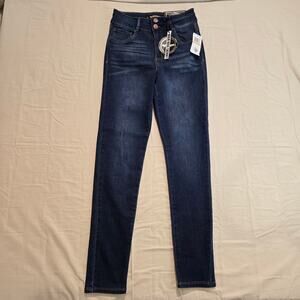 NWT Dollhouse High-rise Skinny Jeans Curvy Collection Girls Sz 7/8 28x29